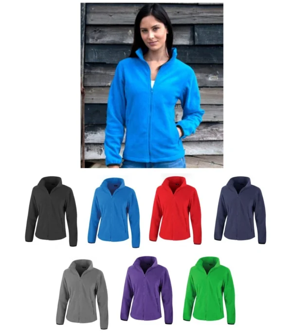 Result RS220F Ladies Fashion Fit Outdoor Fleece